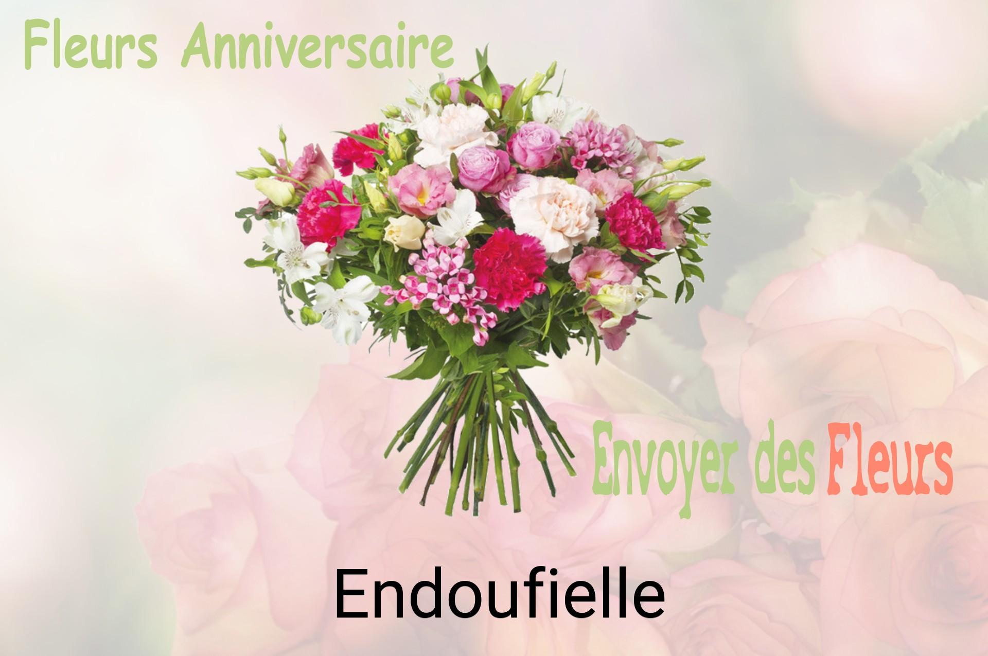 Bouquet de fleurs d’anniversaire livré à Endoufielle