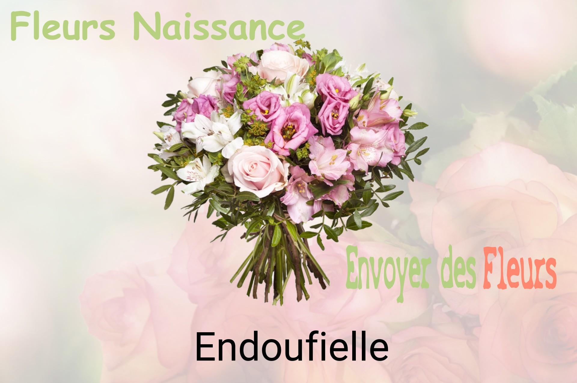 Bouquet de fleurs de naissance livré à Endoufielle