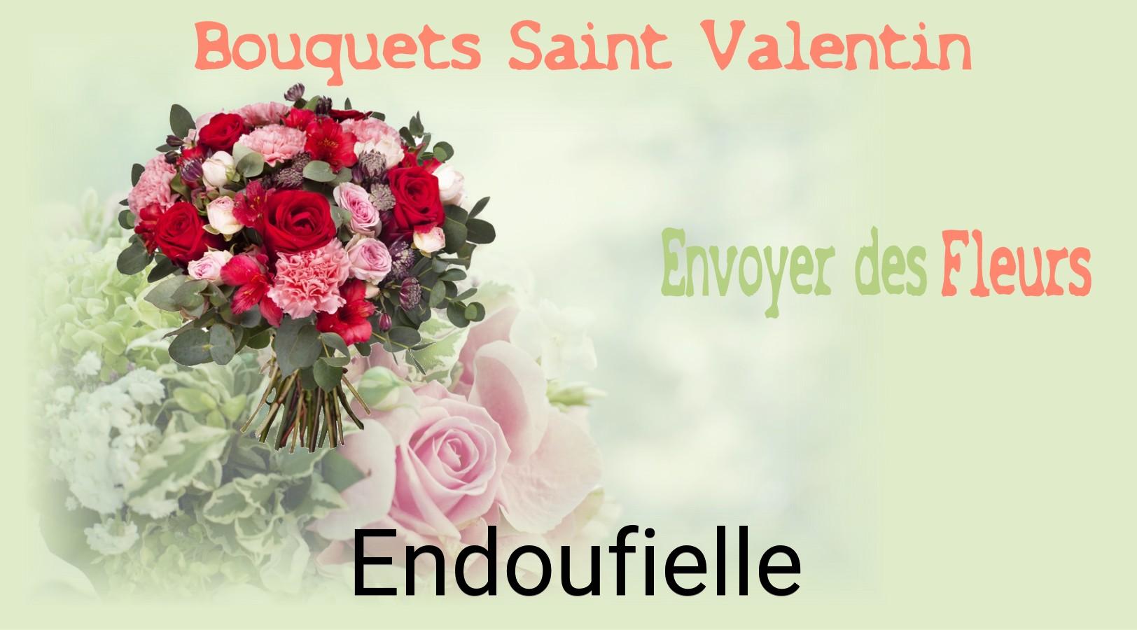 Roses de Saint-Valentin livrées à Endoufielle